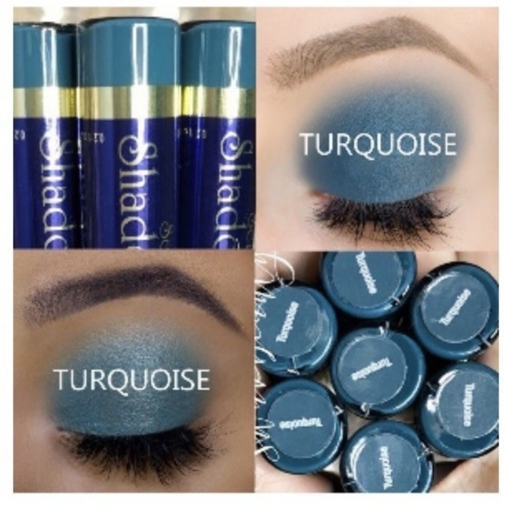 NEW ShadowSense By SeneGence Long Lasting‎ Eyeshadow Turquoise